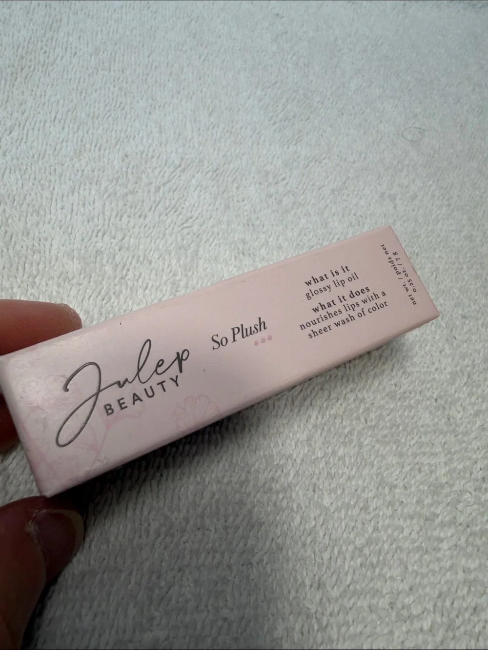 🌹5 for $25🌹 Julep Beauty So Plush Glossy Clear Conscience Lip Oil